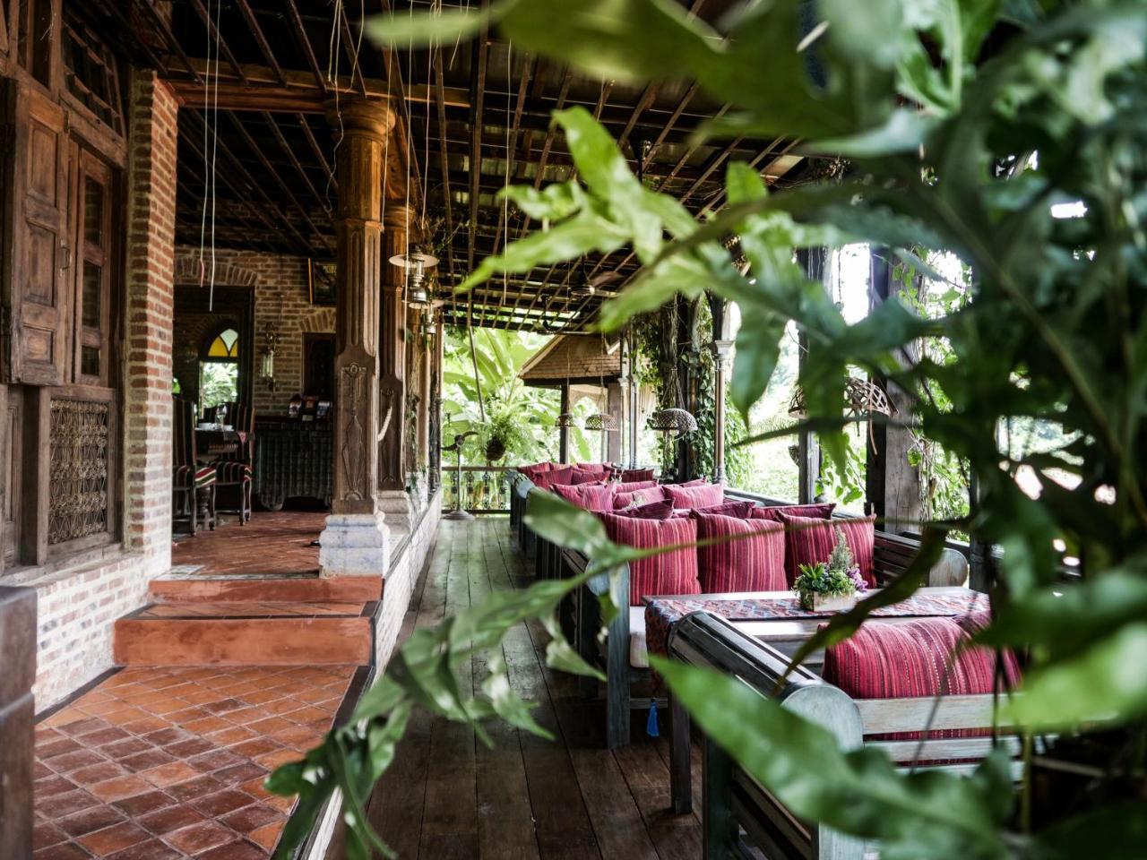 Chateau Orientale Resort หลวงพระบาง ภายนอก รูปภาพ