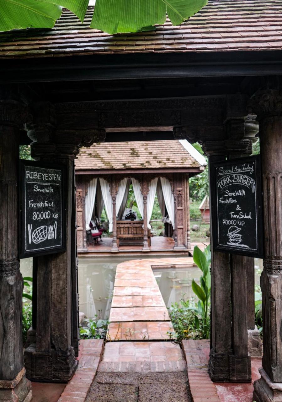Chateau Orientale Resort หลวงพระบาง ภายนอก รูปภาพ